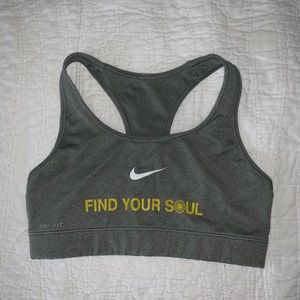 Nike soul cycle bra